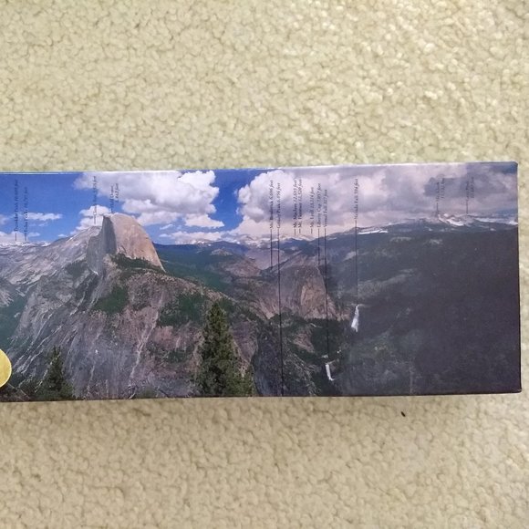 yosemite national park half dome 500+ puzzle - Picture 2 of 4